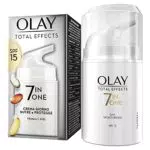 Olay/ Olaz Crema Viso Giorno Total Effects 7in1, Idratante Leggera