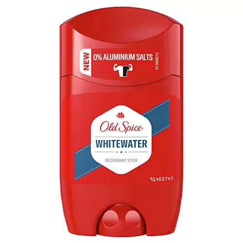 Old Spice Whitewater - Deodorante stick da uomo, 50 ml