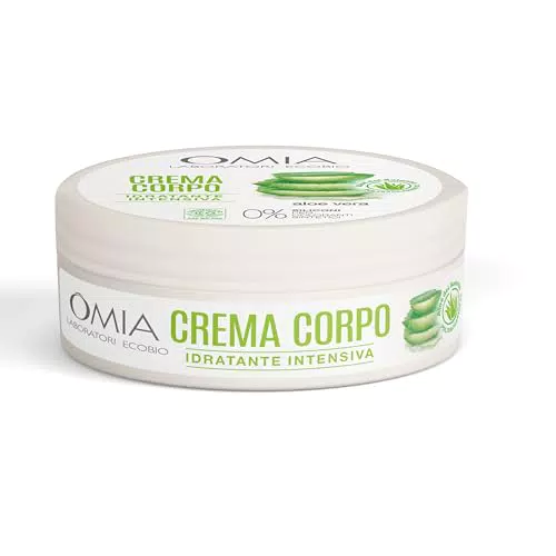 Omia - Crema Corpo Giara Eco Bio con Aloe Vera del Salento