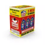 Omino Bianco Detersivo Liquido Lavatrice Color+, Tecnologia Salva Colori - Confezione da 1760 ml x 3