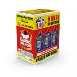 Omino Bianco Detersivo Liquido Lavatrice Color+, Tecnologia Salva Colori, 3 Confezioni