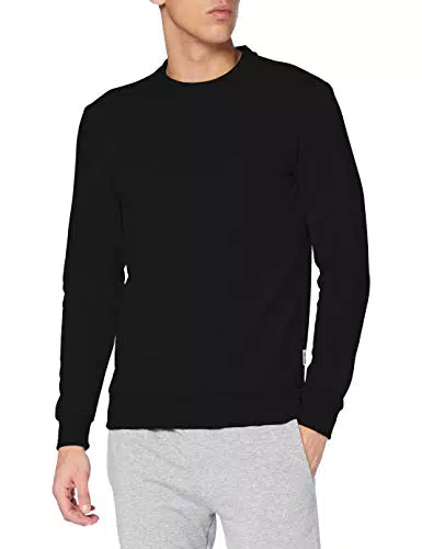 Only & Sons Maglia Tuta Uomo Life Crew Neck - Nero