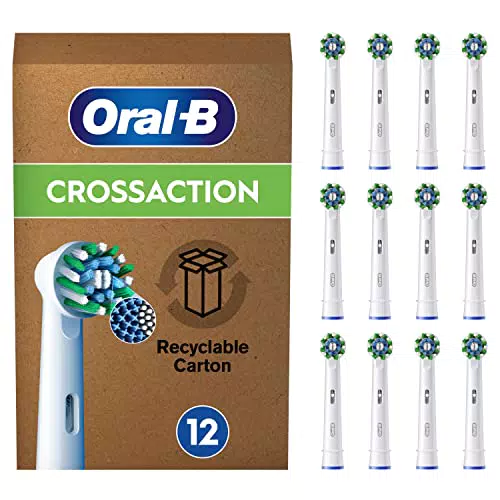Oral-B Testine di Ricambio Pro Cross Action, 16 Testine