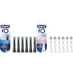 Oral-B Io Ultimate Clean Testina di Ricambio Nera per Spazzolino Elettrico
