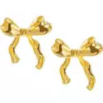 Orecchini a fiocco da donna - Gioielli eleganti per San Valentino