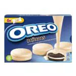 Oreo Banadas Blanco, Biscotti con copertura al Gusto di Cioccolato Bianco