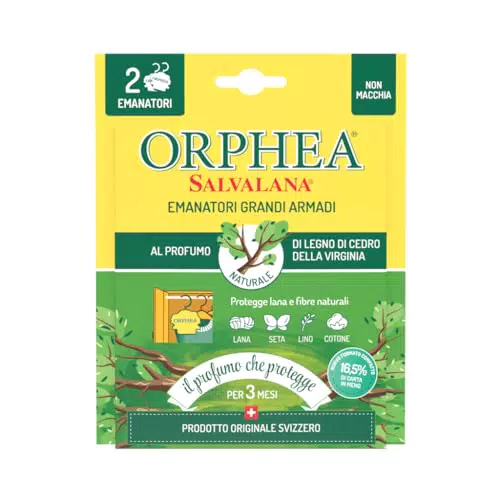 Orphea Salvalana Emanatori Grandi Armadi Profumo di Cedro