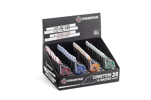 Osama - Correttore a Nastro, 36 Pezzi
