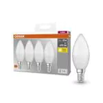 Osram LED Base Classic B Lampada, a Forma di Candela con Attacco E14