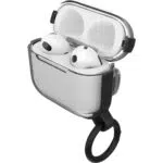 Custodia OtterBox Clear Series per Apple AirPods Pro - Protezione Antishock e Anti-graffio con Moschettone