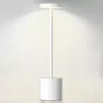 Lampada da Tavolo Senza Fili a LED Ricaricabile per Soggiorno e Ufficio