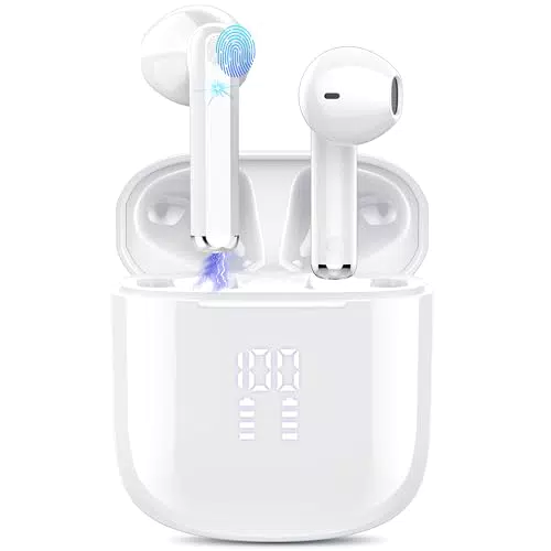 Cuffie Bluetooth OYIB HiFi con 4 Mic e Controllo Touch