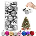 Ornamenti Natalizi in Plastica per Alberi - Idee Regalo per Natale