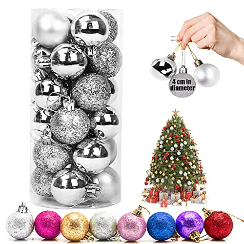 Ornamenti Natalizi in Plastica per Alberi - Idee Regalo per Natale