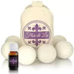 Palline Di Lana, Per Asciugatrice Con Olio Essenziale Lavanda