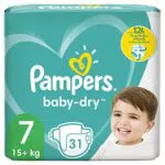 Pampers Progressi Mini,120 Pannolini, Taglia 2