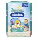 Pampers Splashers - Swim Pants monouso, 8 confezioni