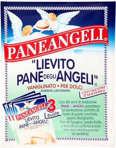 Paneangeli Lievito Pane degli Angeli per Dolci - Lievitazione Istantanea