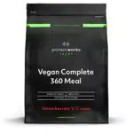 The Protein Works - Pasto Completo Vegano Panna e Fragole