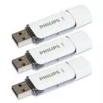 Philips Pen Drive 32GB USB 2.0 Snow Edition - Modello FM32FD70E/00