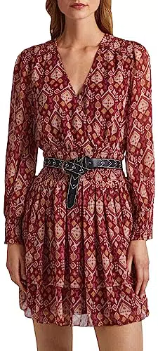 Pepe Jeans Gala, Vestito Donna, Multicolore