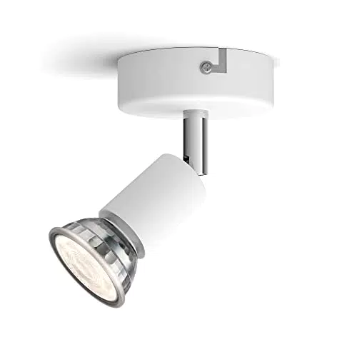 Philips LED Faretto Integrato Limbali, 50W, Bianco