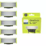 Philips OneBlade - Lame di Ricambio in Acciaio Inossidabile