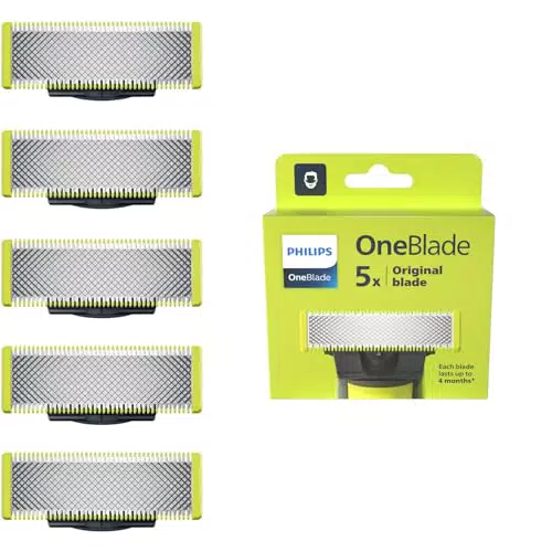 Philips OneBlade - Lame di Ricambio in Acciaio Inossidabile