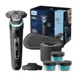 Philips Shaver S9000 - Rasoio Elettrico Wet & Dry con Tecnologia Lift & Cut SkinIQ