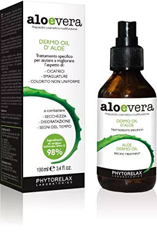 Phytorelax Laboratories Aloe Dermo Olio - 100 ml