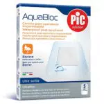 Pic Aquabloc Cerotto Sterile Antibatterico 12X10 cm 5 Pezzi