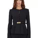 Pinko Giacca Crepe Tecnico
