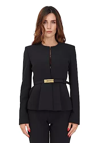 Pinko Giacca Crepe Tecnico