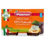 Plasmon Omogeneizzato Prugna, 24 pezzi
