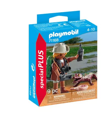 PLAYMOBIL- Cayman 71168