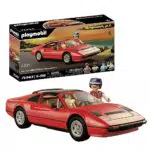 Playmobil Famous Cars - Ferrari 308 GTS Quattrovalvole di Magnum, P.I.