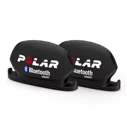 Polar Sensori di Cadenza e Velocità per Ciclismo Bluetooth Smart