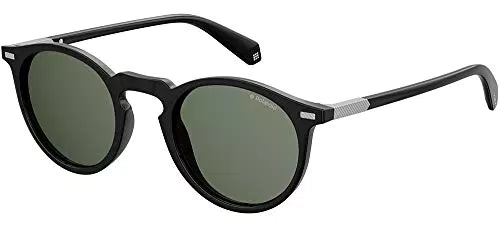 Polaroid PLD 2086, Occhiali da Sole Uomo, Nero, 47