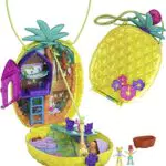 Polly Pocket Cofanetto Borsetta dei Segreti Ananas