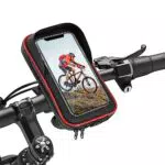 Supporto Telefono Bici Impermeabile con Rotazione 360° e Schermo Tattile - Adatto a Telefoni Fino a 6.3