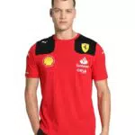 PUMA Scuderia Ferrari - Maglietta della Squadra Uomo
