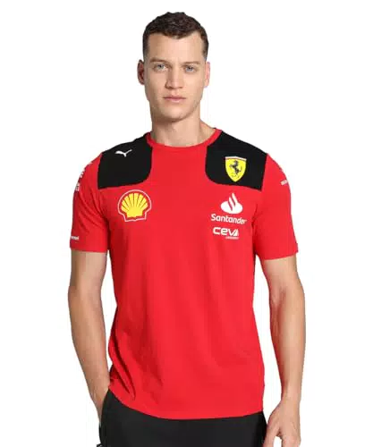 PUMA Scuderia Ferrari - Maglietta della Squadra Uomo