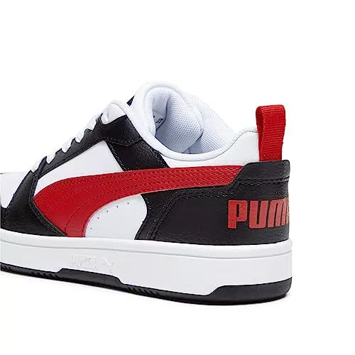 PUMA Kids Rebound V6 Lo Jr Scarpe da Ginnastica Unisex