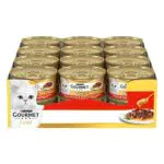 Purina Gourmet Gold Delizie in Salsa Cibo Umido per Gatti con Manzo