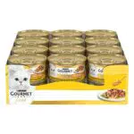 Purina Gourmet Gold Delizie in Salsa Cibo umido per Gatti con Pollo