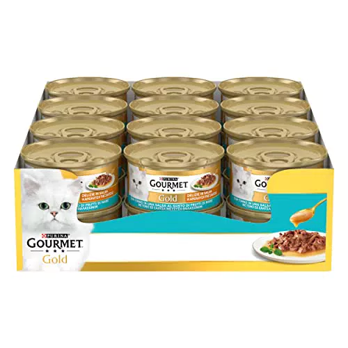 Purina Gourmet Gold Delizie in Salsa con Tonno per Gatti