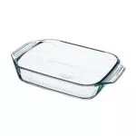 Pyrex Teglia Rettangolare in Vetro Borosilicato