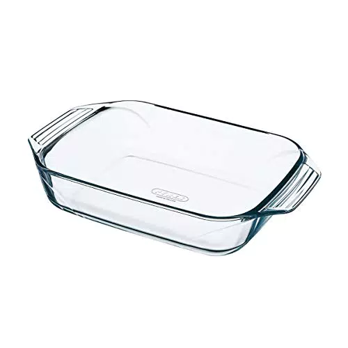 Pyrex Teglia Rettangolare in Vetro Borosilicato