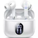 Cuffie Bluetooth QXQ Auricolari Wireless con Cancellazione Rumore e Microfono HD - Alta Qualità Audio Stereo