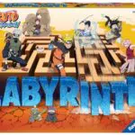 Ravensburger Labirinto Naruto - Gioco Da Tavolo per Natale, 7+ Anni
